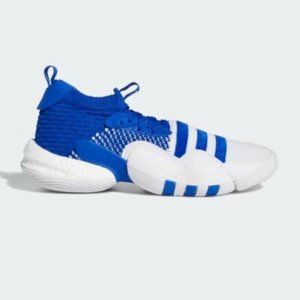 NWT Adidas Trae Young 2.0 Lightstrike Sneaker | Royal Blue White | Size10.5